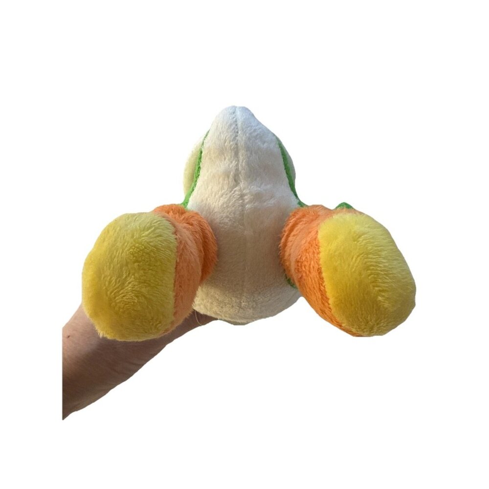 Nintendo Super Mario Bros  9" Plush Yoshi Stuffed Animal Toy Zipper Pocket Hang - Picture 5 of 9